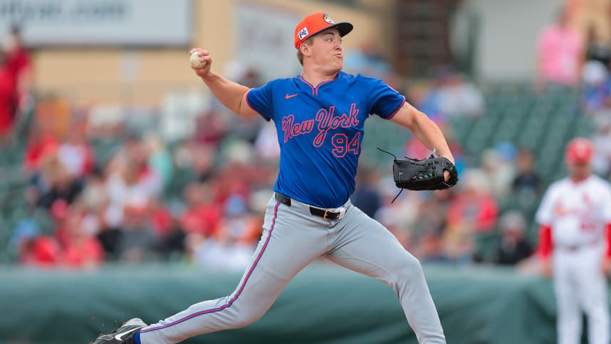 MLB: Spring Training-New York Mets at St. Louis Cardinals