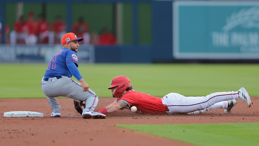 MLB: Spring Training-New York Mets at Washington Nationals, nick madrigal