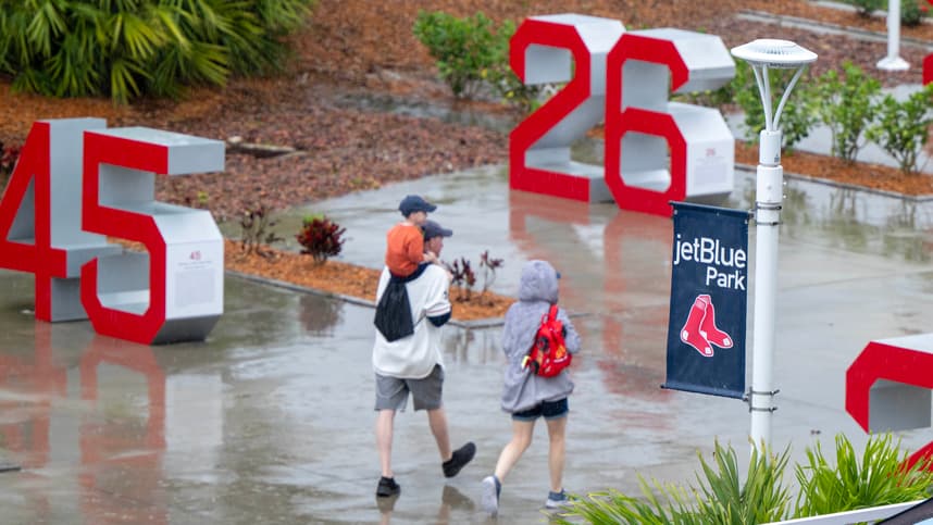 MLB: Spring Training-New York Yankees at Boston Red Sox