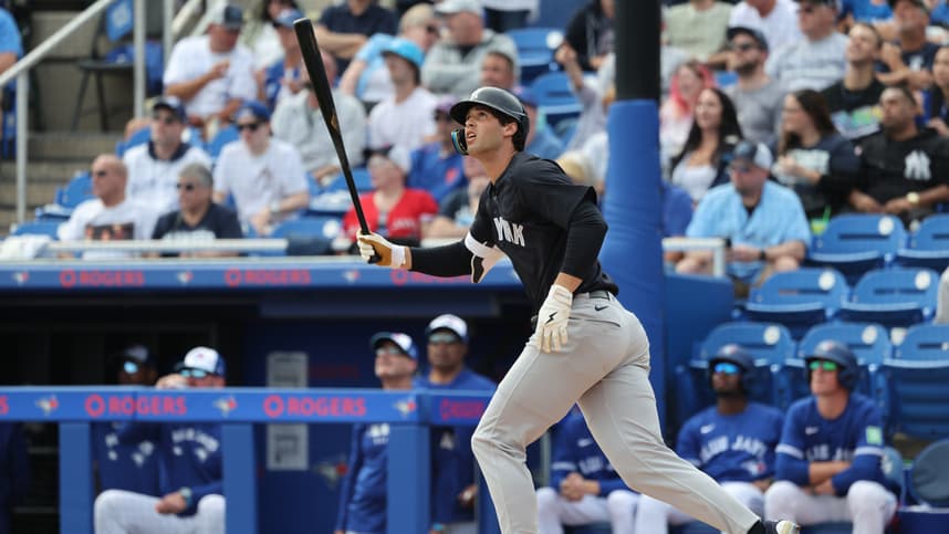 MLB: Spring Training-New York Yankees at Toronto Blue Jays, spencer jones