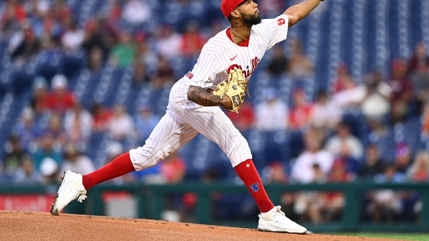 MLB: Washington Nationals at Philadelphia Phillies