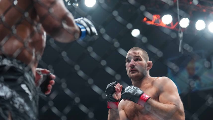 MMA: UFC 302-Strickland vs Costa