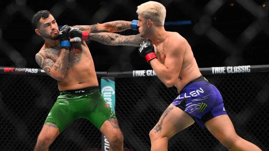 MMA: UFC Fight Night - Seattle - Allen vs Hernandez