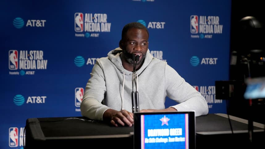 Draymond Green, Warriors