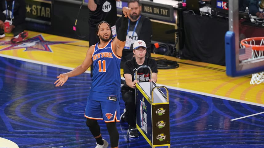 Jalen Brunson, Knicks