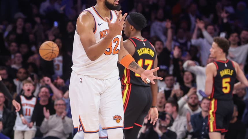Karl-Anthony Towns, Knicks