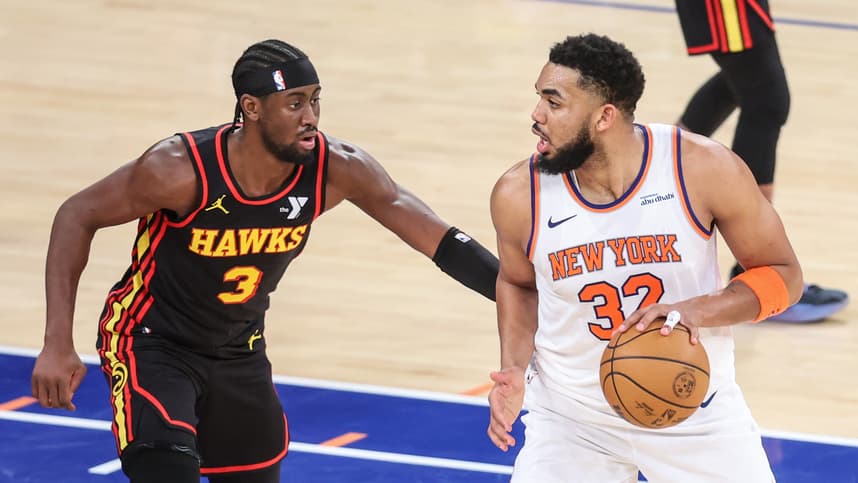NBA: Atlanta Hawks at New York Knicks