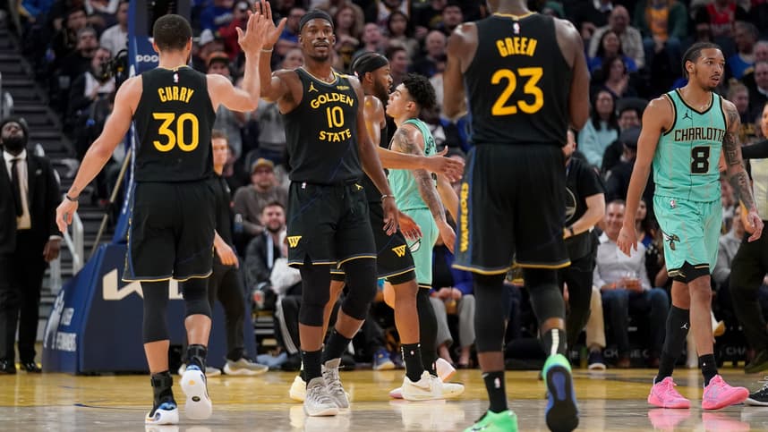 NBA: Charlotte Hornets at Golden State Warriors