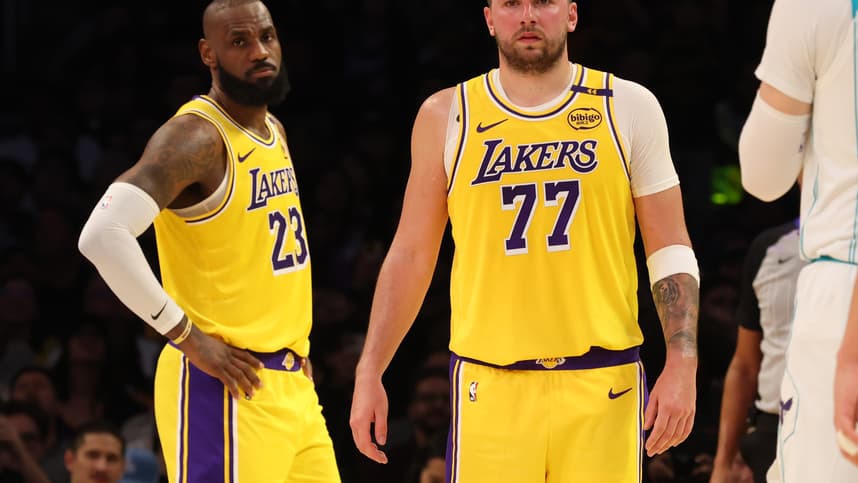 NBA: Charlotte Hornets at Los Angeles Lakers