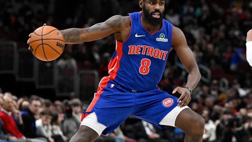 NBA: Detroit Pistons at Chicago Bulls