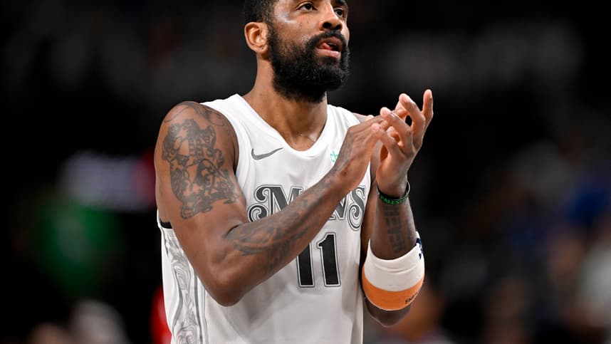 Kyrie Irving, Mavericks
