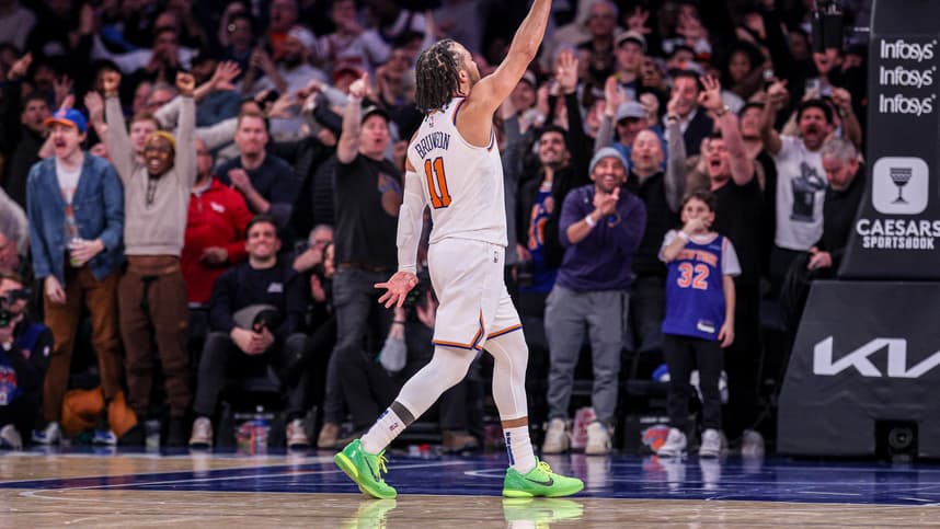 Jalen Brunson, Knicks