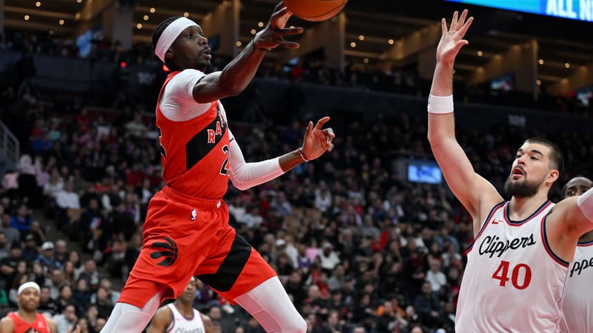 NBA: Los Angeles Clippers at Toronto Raptors