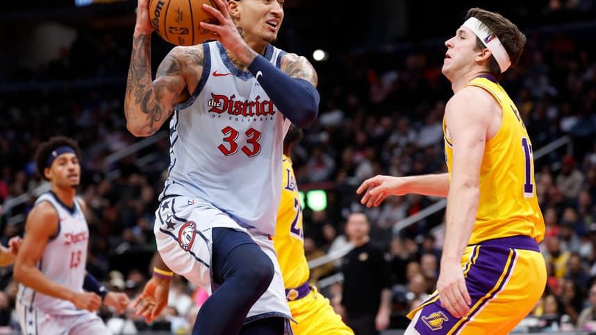 Kyle Kuzma, Wizards, Lakers, Warriors