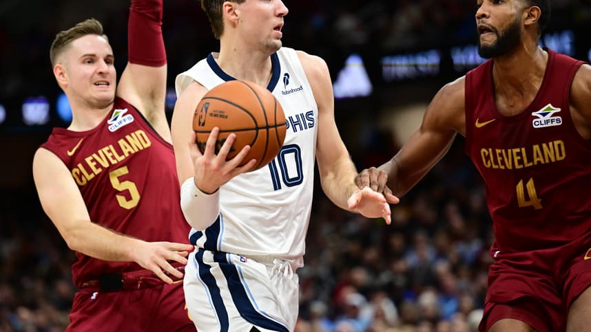 NBA: Memphis Grizzlies at Cleveland Cavaliers