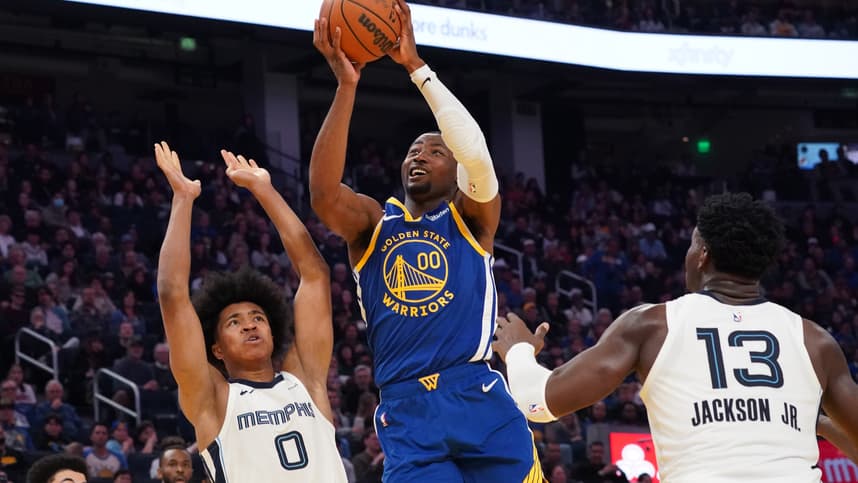 Jonathan Kuminga, Warriors, Suns, Grizzlies