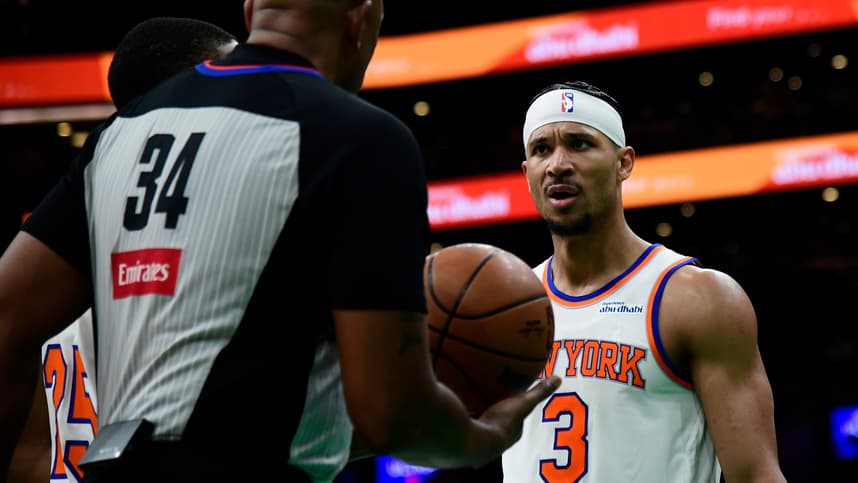 Josh Hart, Knicks