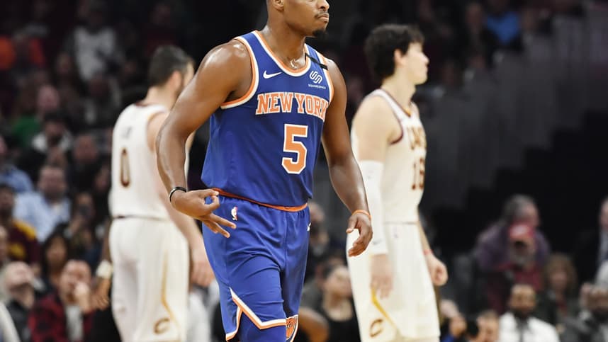 NBA: New York Knicks at Cleveland Cavaliers