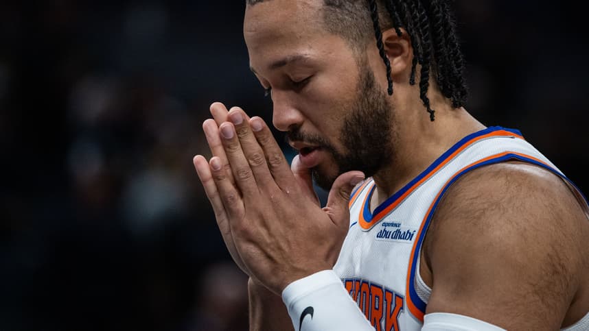 Jalen Brunson, Knicks