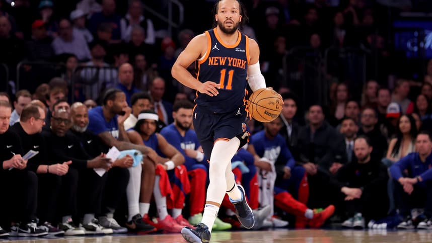 NBA: Philadelphia 76ers at New York Knicks
