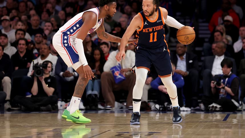 NBA: Philadelphia 76ers at New York Knicks