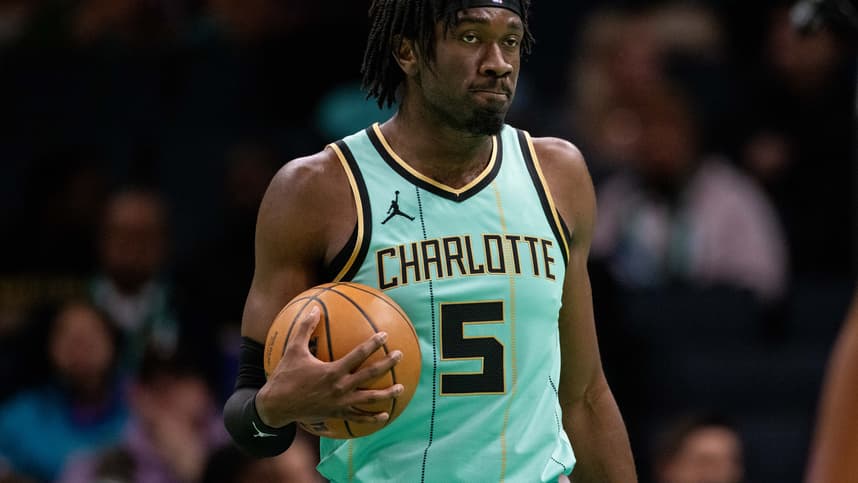 NBA: Portland Trail Blazers at Charlotte Hornets