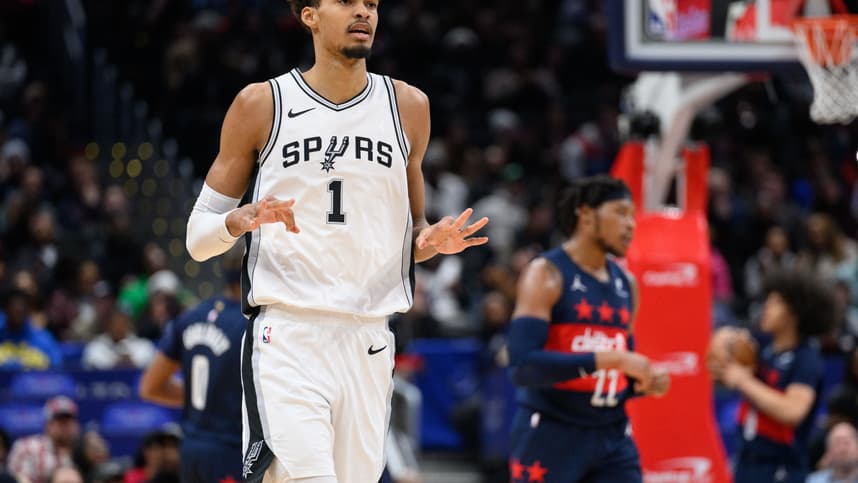 NBA: San Antonio Spurs at Washington Wizards