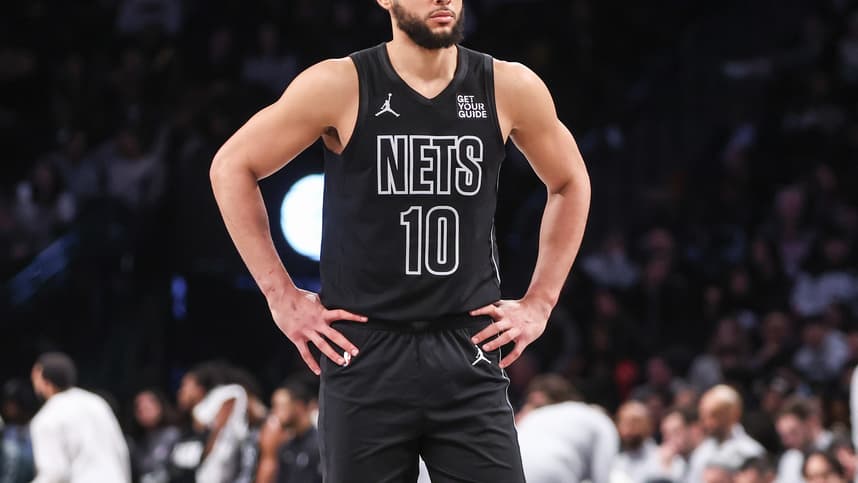 NBA: Washington Wizards at Brooklyn Nets