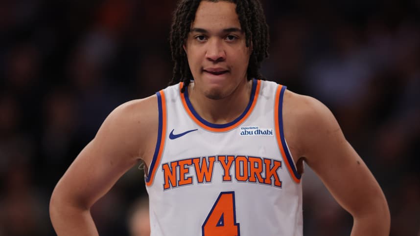 NBA: Washington Wizards at New York Knicks