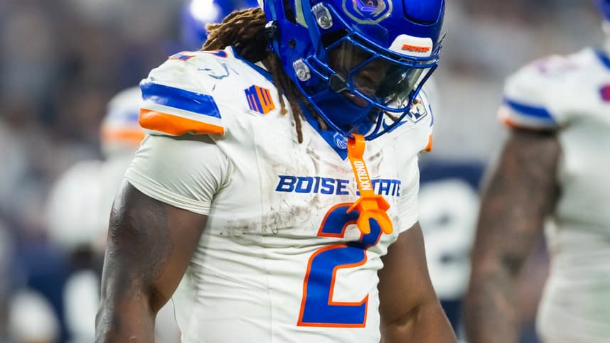 Ashton Jeanty, 2025 NFL Draft, Giants, Cowboys, Chargers