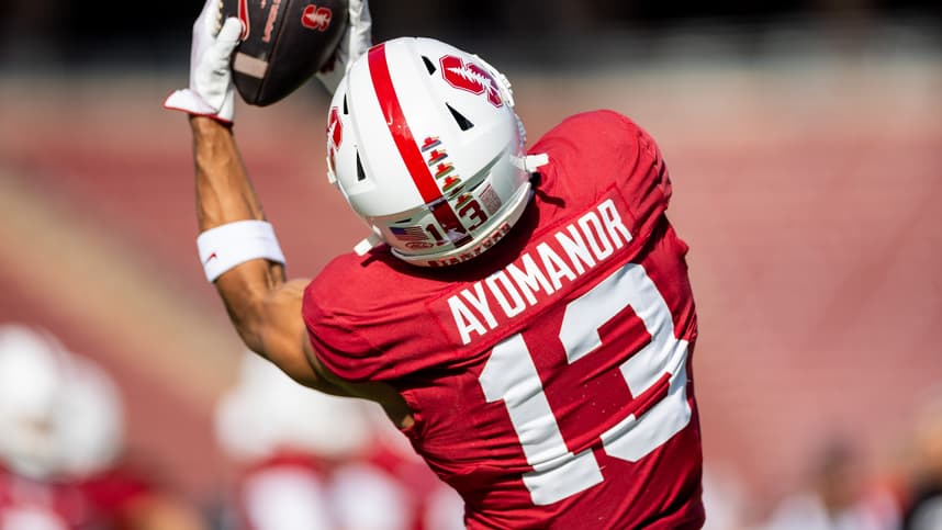 Elic Ayomanor, 2025 NFL Draft, Giants