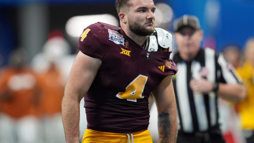 Cam Skattebo, 2025 NFL Draft, Giants, Jets, Ravens