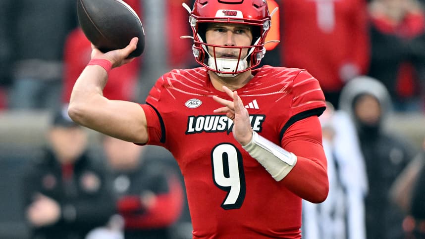 Tyler Shough, Louisville, 2025 NFL Draft, Giants