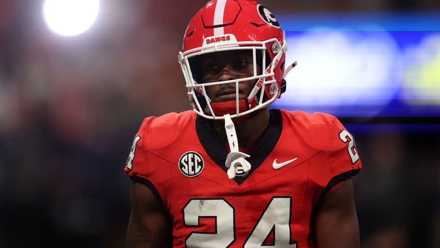 Malaki Starks, Georgia, 2025 NFL Draft, Giants