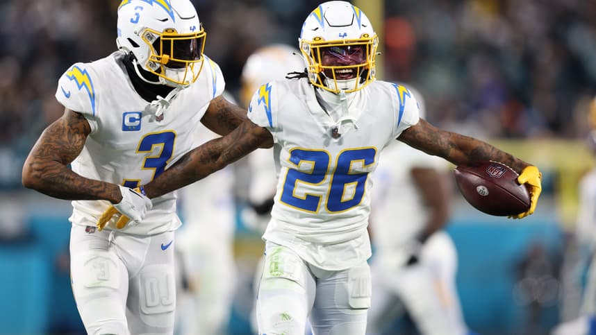 Asante Samuel Jr., Chargers, 49ers