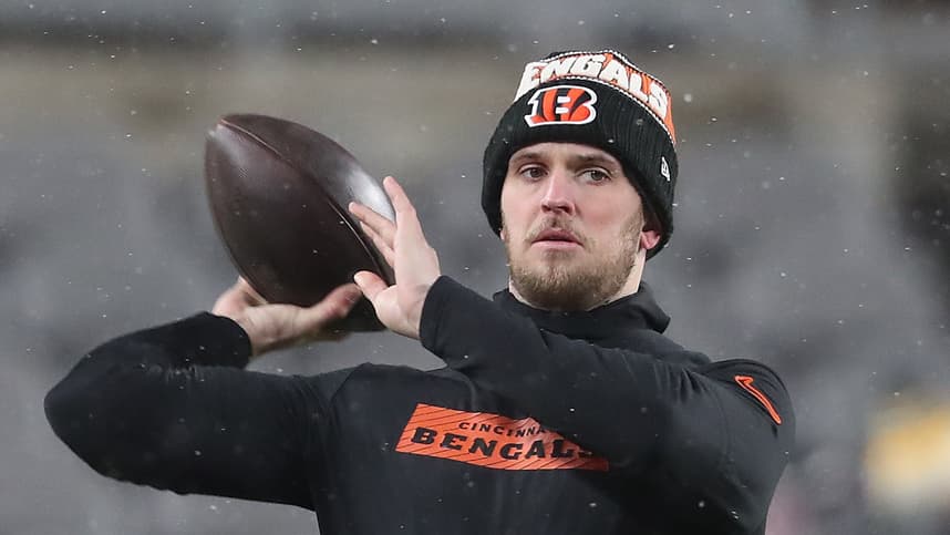 Jake Browning, Bengals, Giants