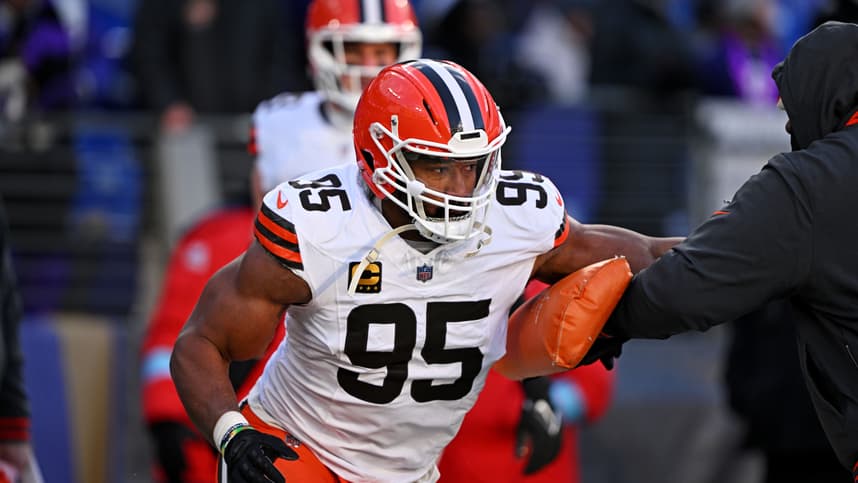 NFL: Cleveland Browns at Baltimore Ravens