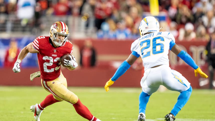 Asante Samuel Jr., Chargers, Giants, 49ers