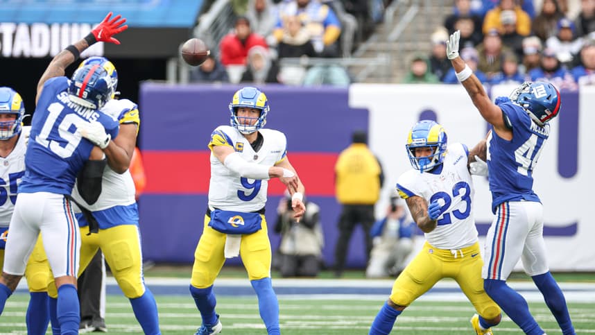 NFL: Los Angeles Rams at New York Giants