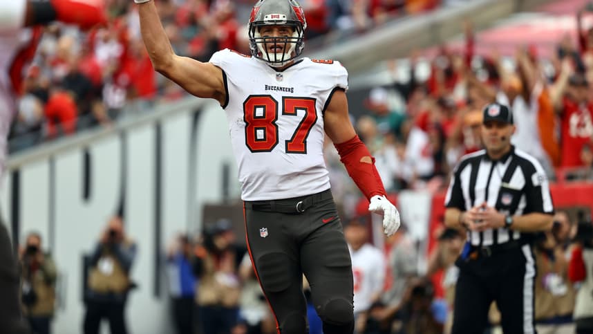 Rob Gronkowski, Giants, Buccaneers