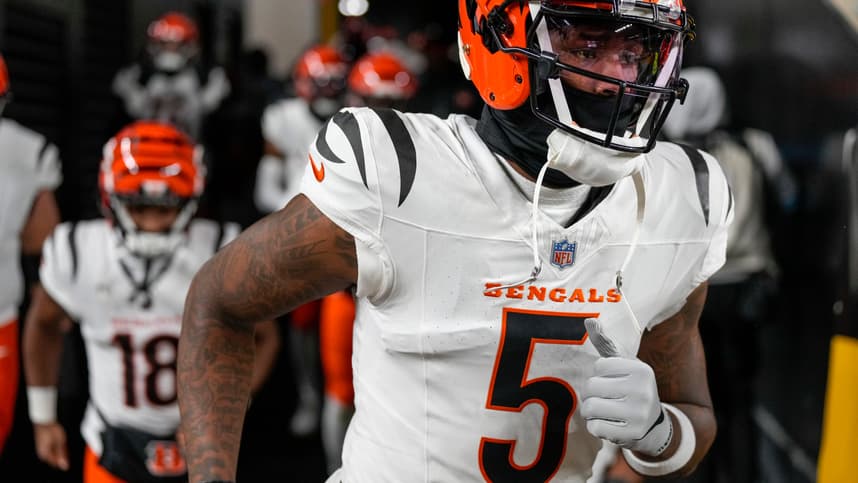 Tee Higgins, Bengals, Patriots