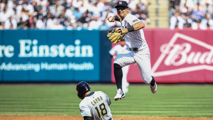 MLB: Milwaukee Brewers at New York Yankees