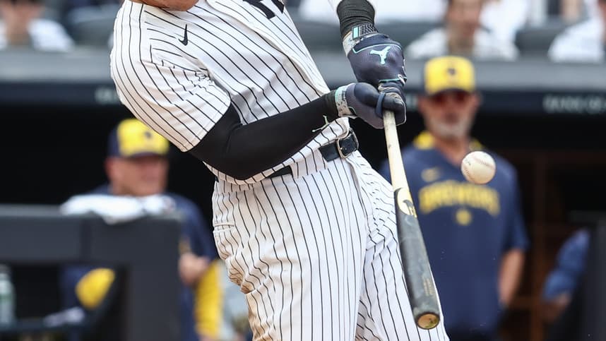 MLB: Milwaukee Brewers at New York Yankees