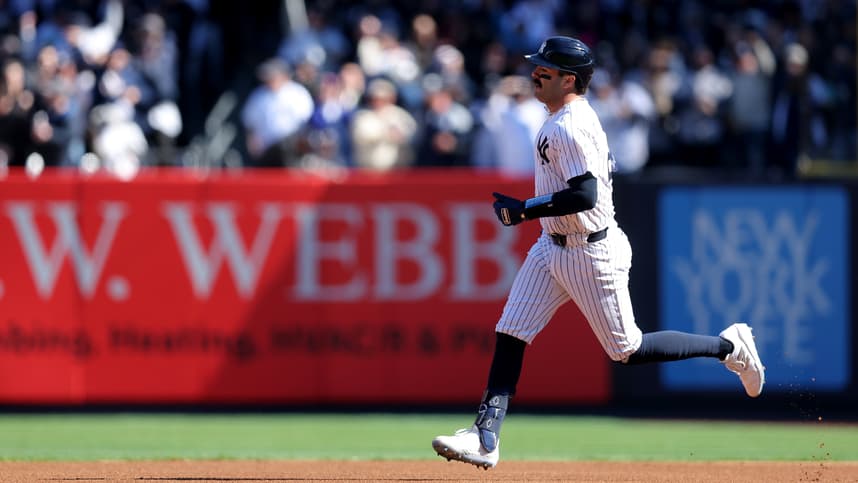 MLB: Milwaukee Brewers at New York Yankees, austin wells