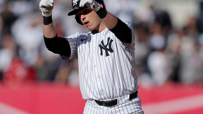 MLB: Milwaukee Brewers at New York Yankees, ben rice