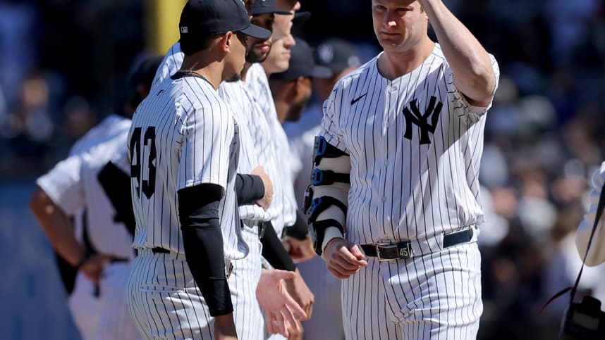 MLB: Milwaukee Brewers at New York Yankees, gerrit cole