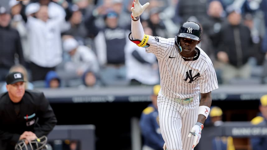 MLB: Milwaukee Brewers at New York Yankees, jazz chisholm