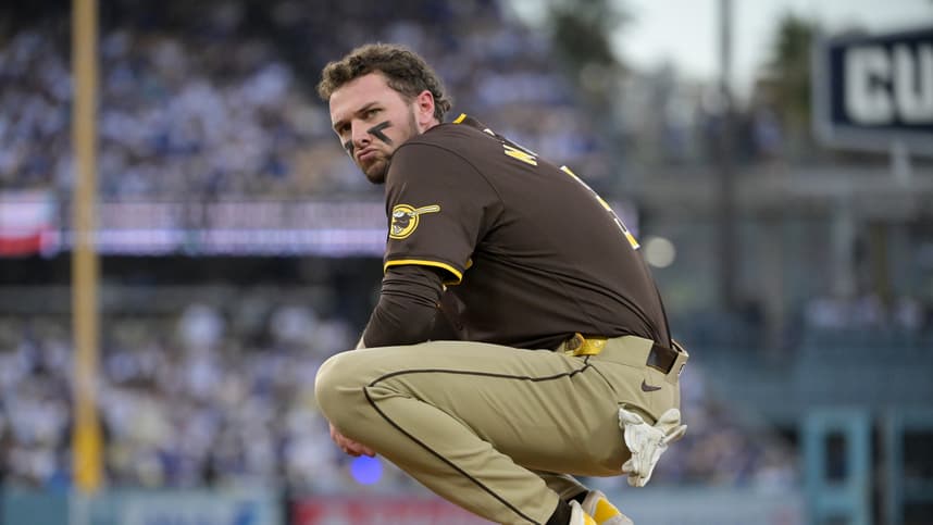 Jackson Merrill, Padres