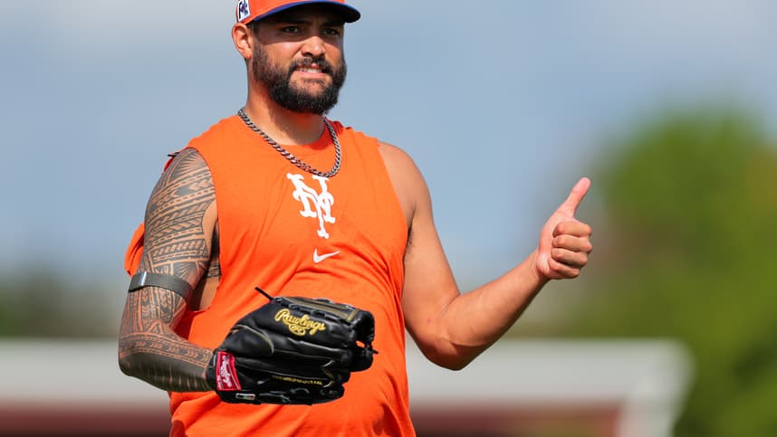 Sean Manaea, Mets