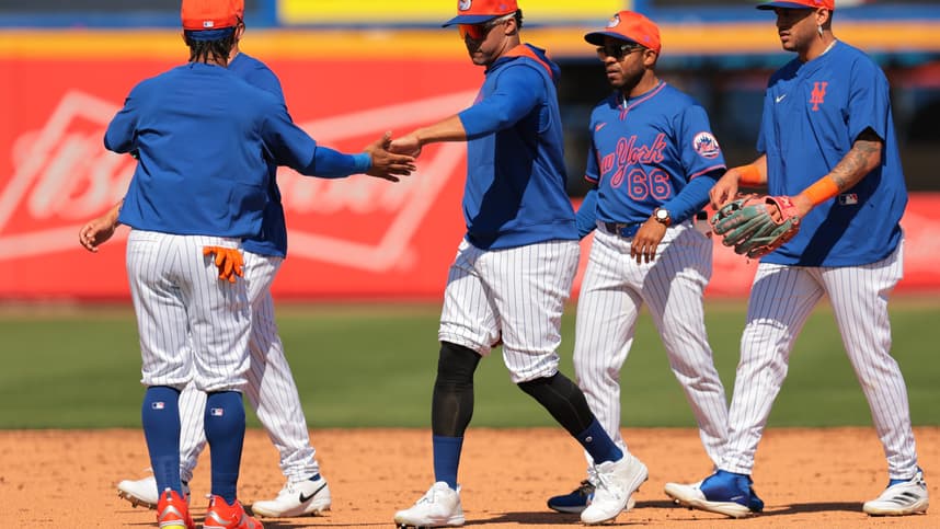 MLB: New York Mets-Workouts